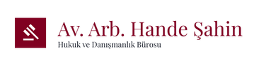 Av. Arb. Hande Şahin